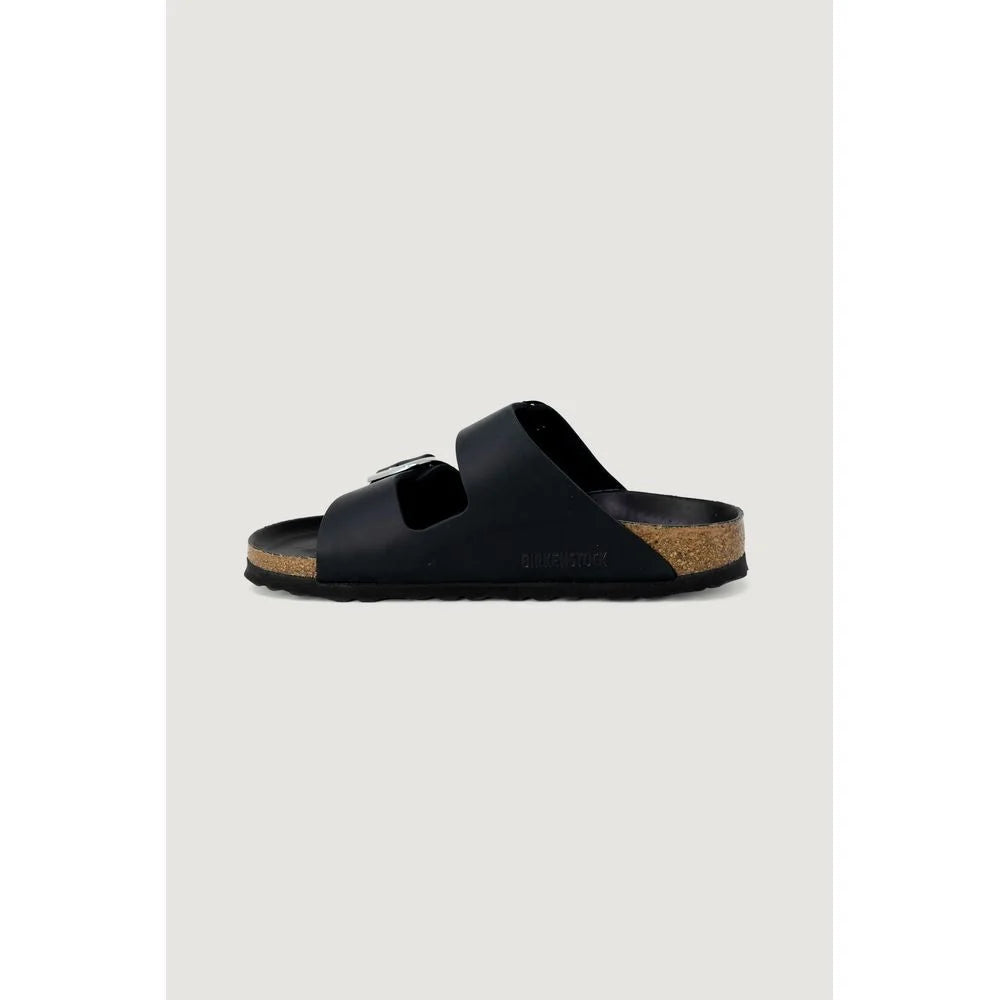 Birkenstock Black Synthetic Slippers