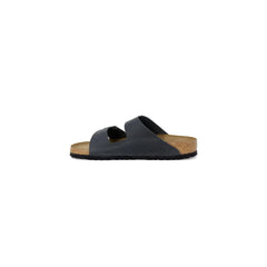 Birkenstock Black Synthetic Slippers