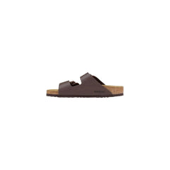 Birkenstock Brown Synthetic Flat Sandals