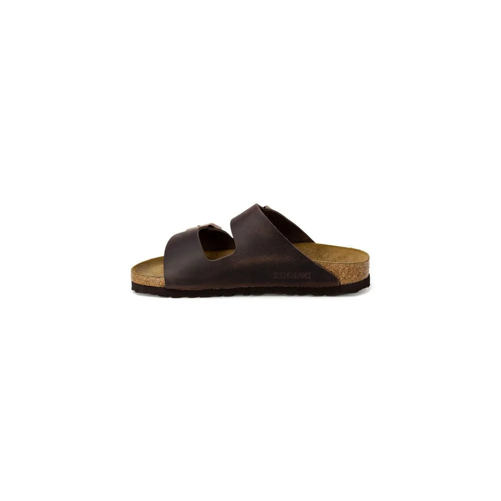 Birkenstock Brown Synthetic Slippers