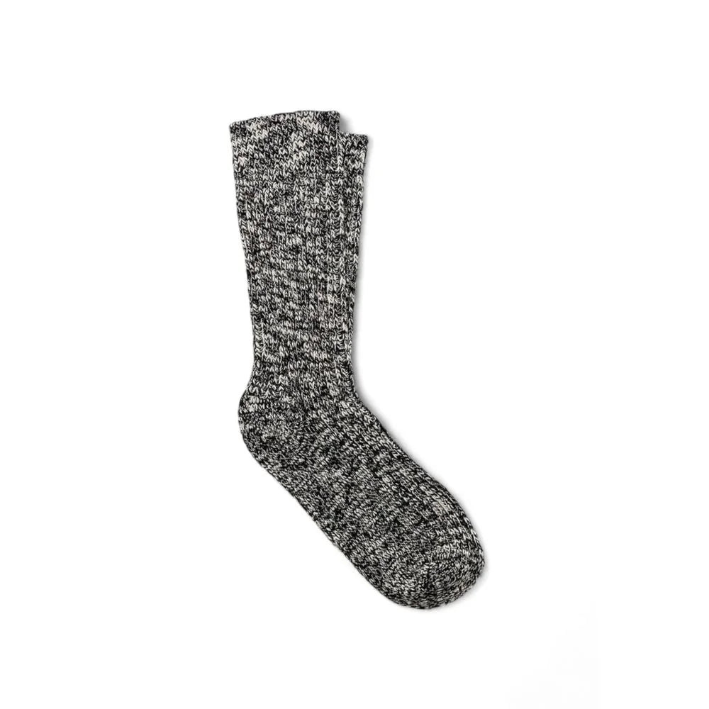 Birkenstock Gray Cotton Sock - Crew Socks
