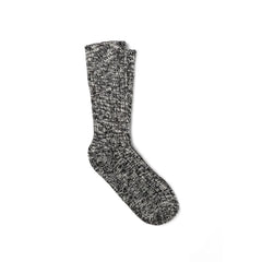 Birkenstock Gray Cotton Sock - Crew Socks