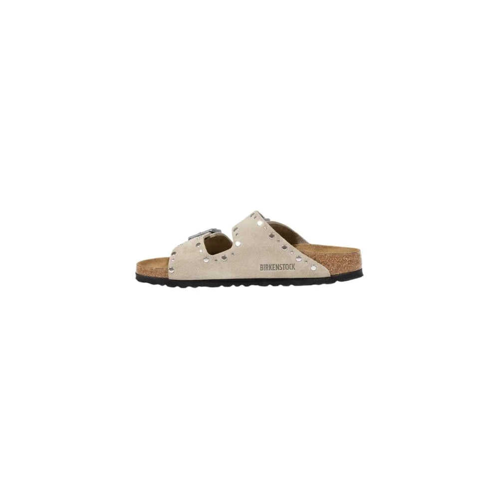 Birkenstock Gray Leather Sandals