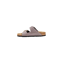 Birkenstock Purple Suede Leather Strap-On Sandals - EU37/US7