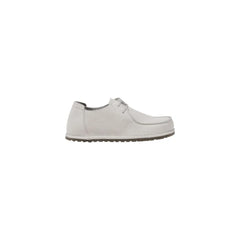 Birkenstock White Leather Slip-On Loafers - EU42/US9