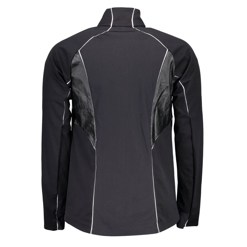 Bjorn Daehlie Black Polyester Men Jacket - S