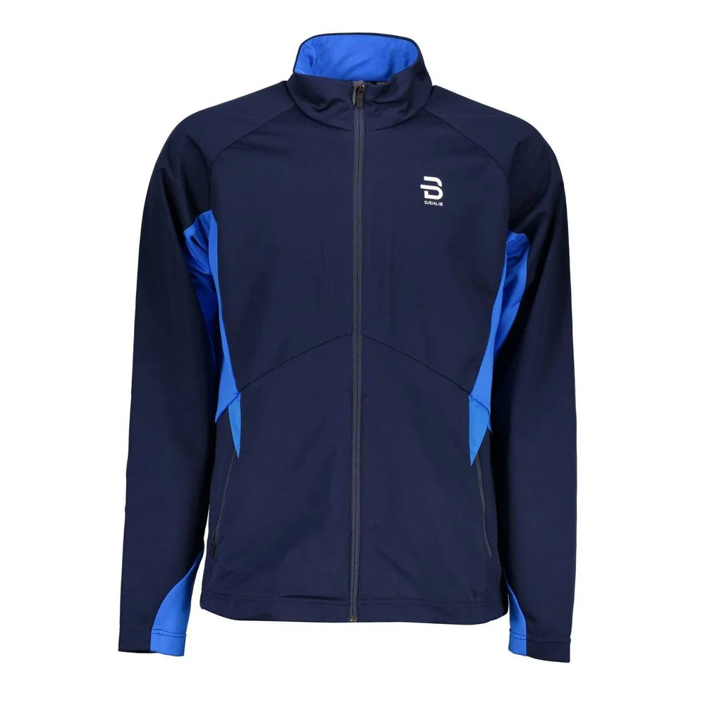 Bjorn Daehlie Blue Polyester Men’s Sport Jacket - S - Sport Jackets