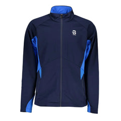 Bjorn Daehlie Blue Polyester Men’s Sport Jacket - S - Sport Jackets