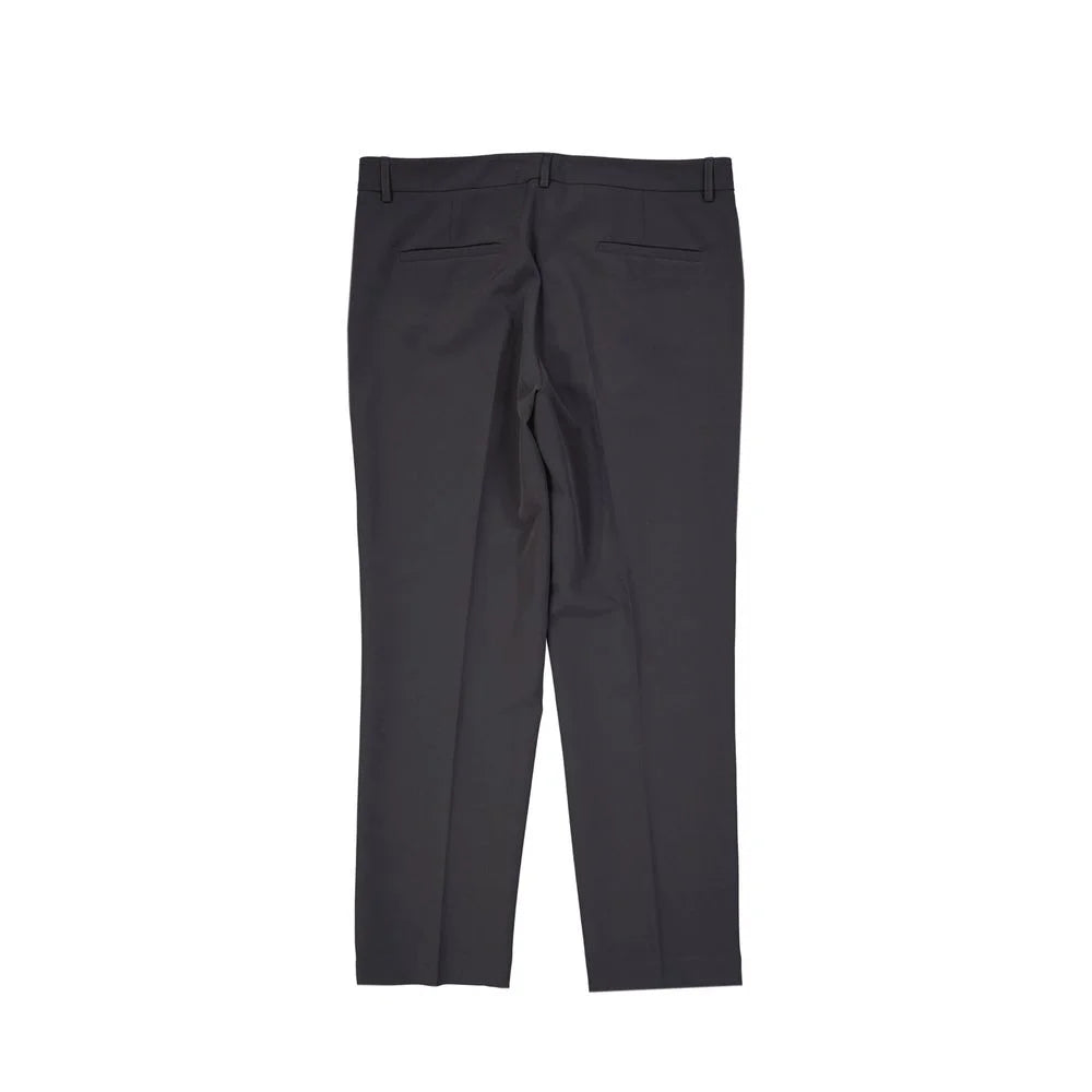 BLANCA VITA Gray Elastane Cropped Pants - 50