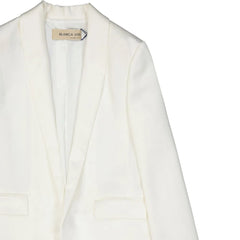 BLANCA VITA Satin Effect Jacket - 40 - Coats & Jackets