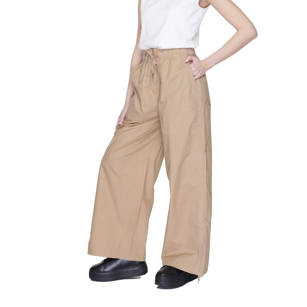Blauer Beige Cotton Pant