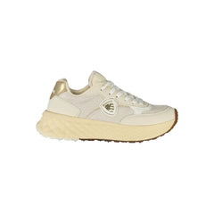 Blauer Beige Leather Women Sneaker - Sneakers