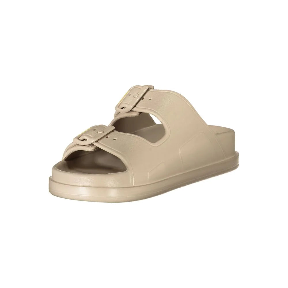 Blauer Beige Polyethylene Sandal - Sandals