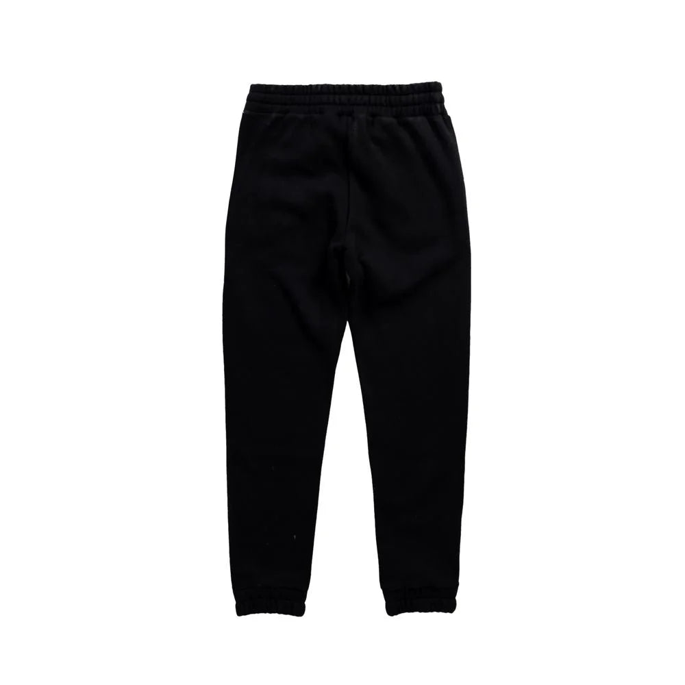 Blauer Black Cotton Joggers Workout Pant