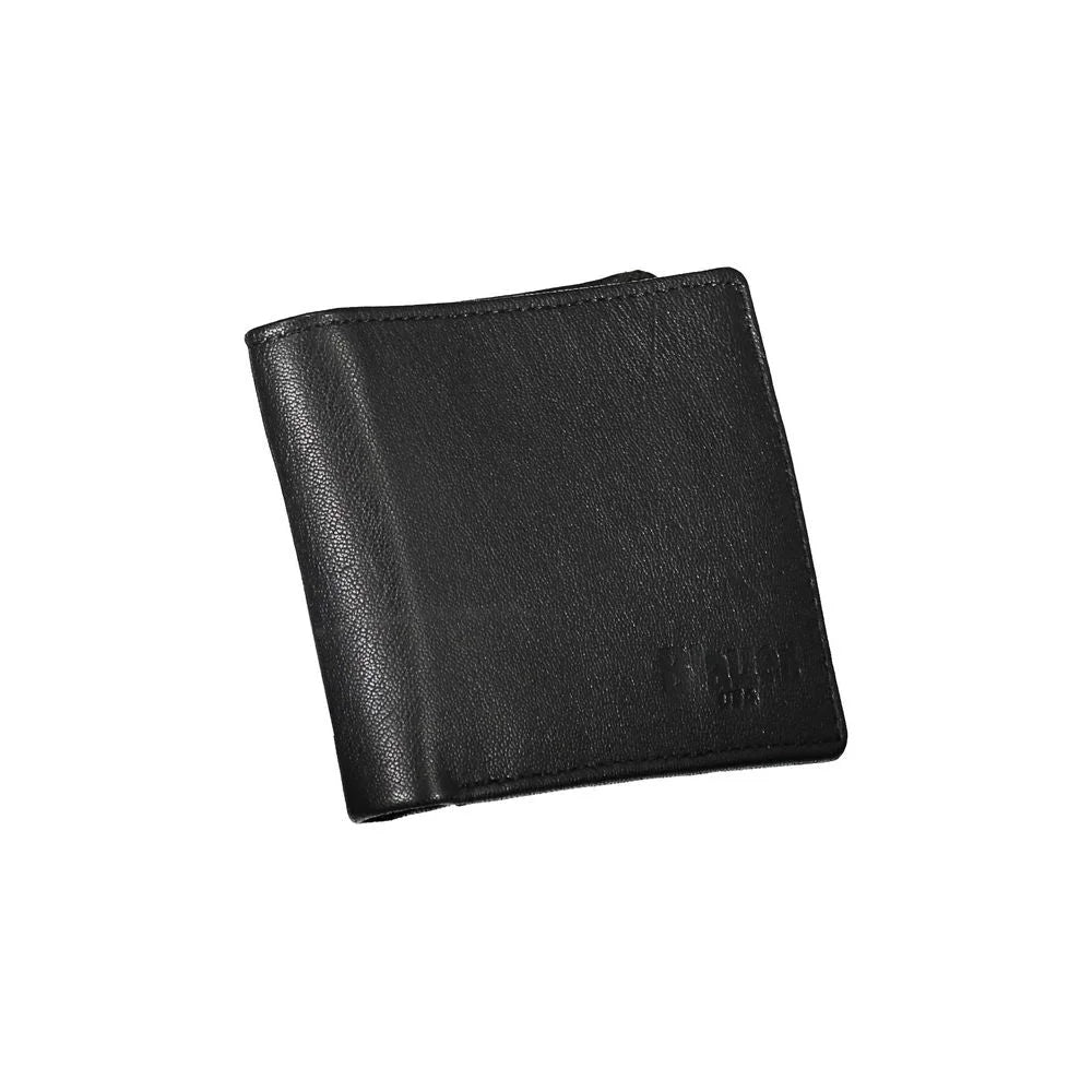 Blauer Black Leather Wallet - Wallets
