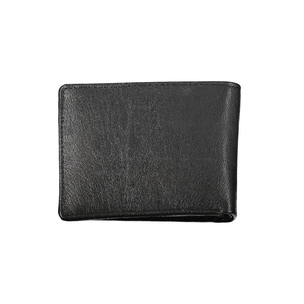 Blauer Black Leather Wallet - Wallets
