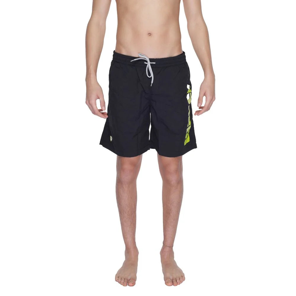 Blauer Black Polyamide Swim Short - IT44 | S