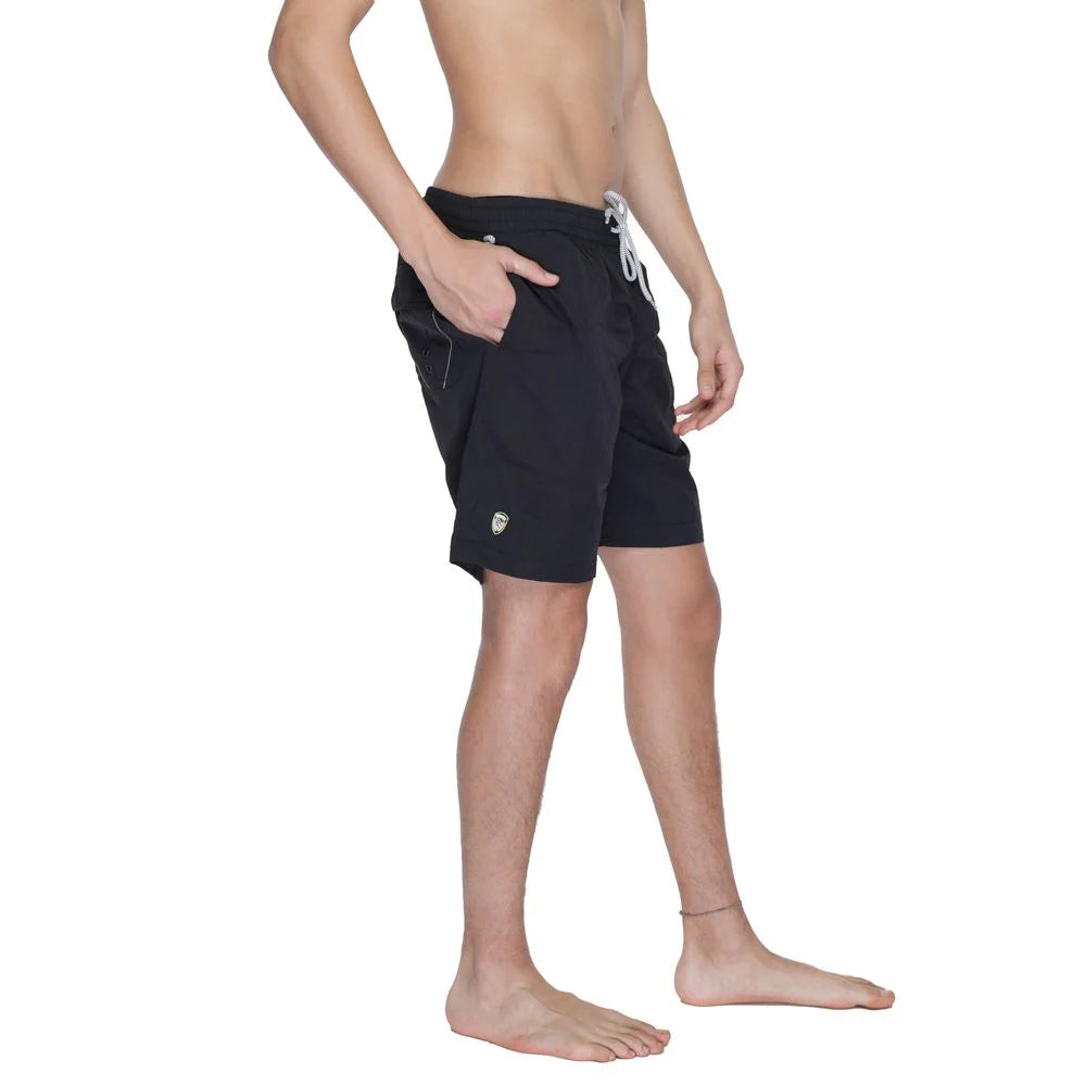 Blauer Black Polyamide Swim Short - IT44 | S