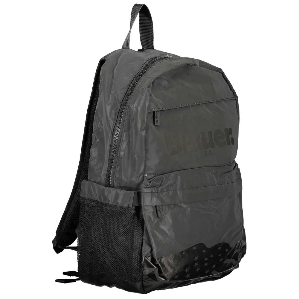 Blauer Black Polyester Backpack - Laptop Backpacks