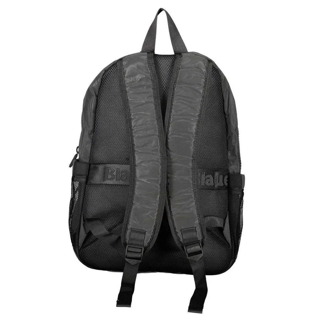 Blauer Black Polyester Backpack - Laptop Backpacks