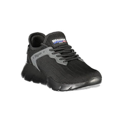 Blauer Black Polyester Men Sneaker - Sneakers