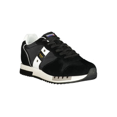 Blauer Black Polyester Men Sneaker - Sneakers