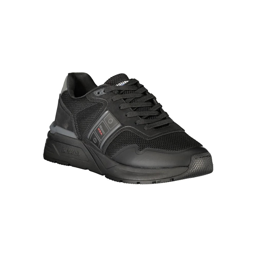 Blauer Black Polyester Mens Sneaker