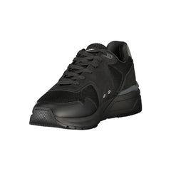 Blauer Black Polyester Mens Sneaker