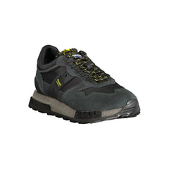 Blauer Black Polyester Sneaker - Athletic Shoes