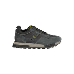 Blauer Black Polyester Sneaker - Athletic Shoes