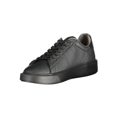 Blauer Black Polyester Sneaker - EU40/US7