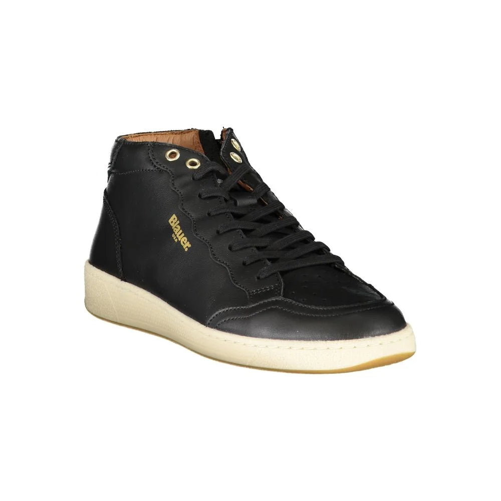 Blauer Black Polyester Sneaker - EU41/US8
