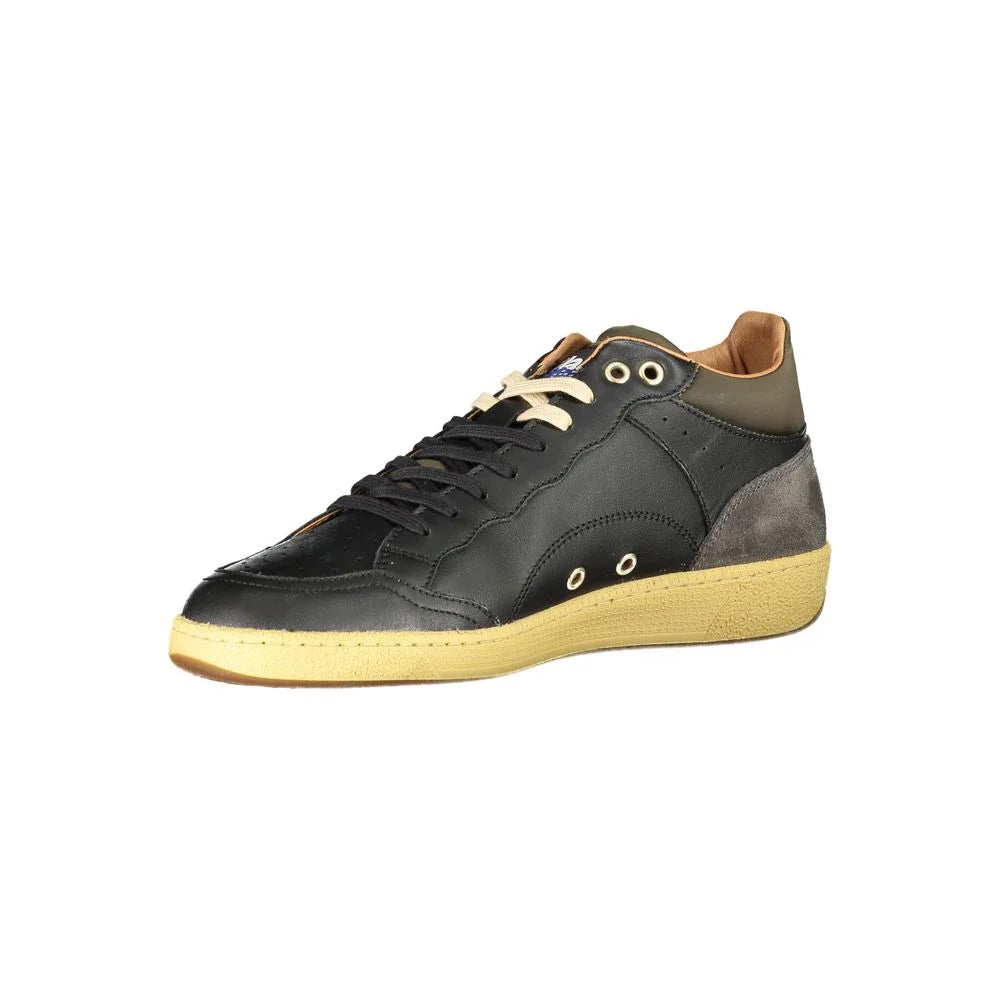 Blauer Black Polyester Sneaker - EU41/US8
