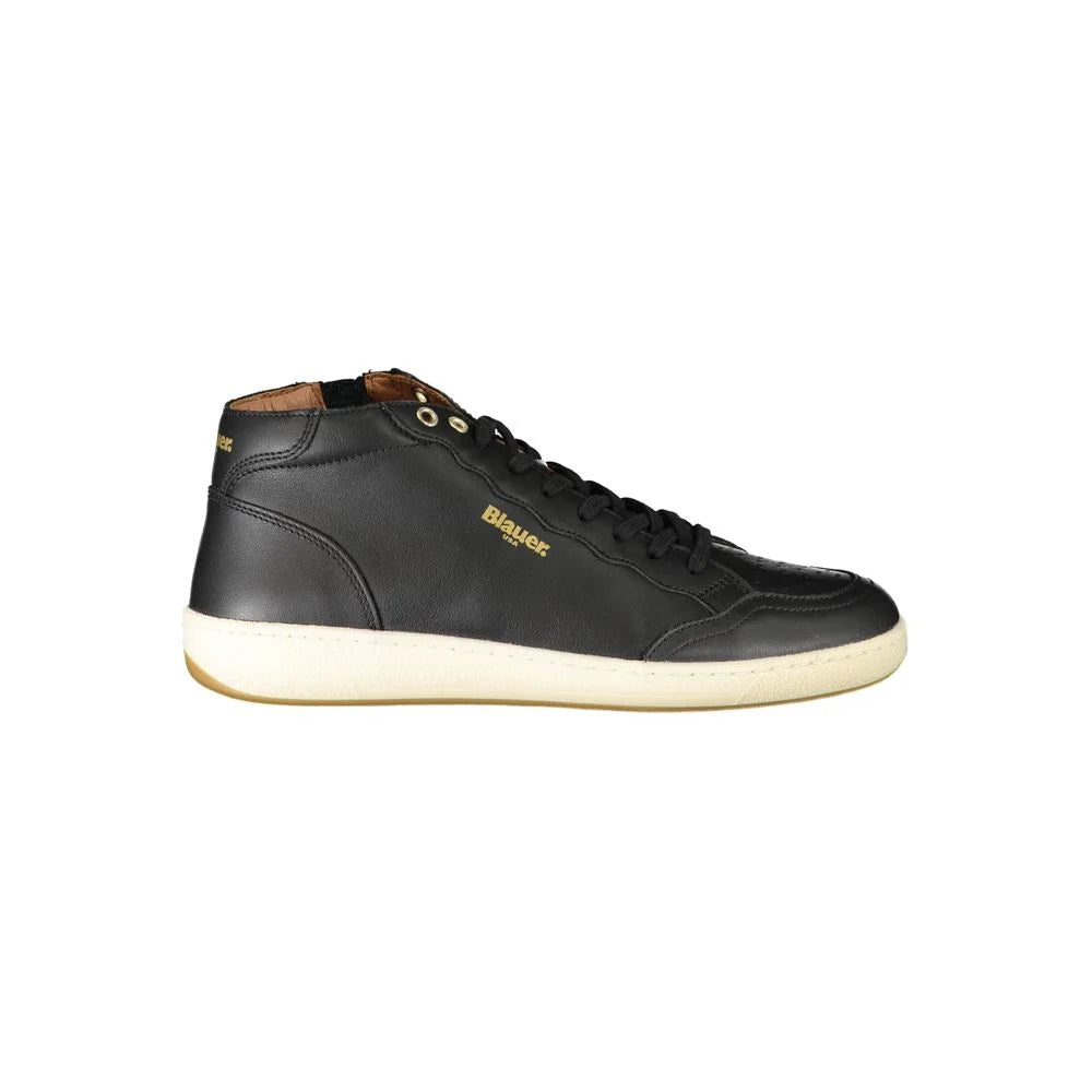 Blauer Black Polyester Sneaker - EU41/US8