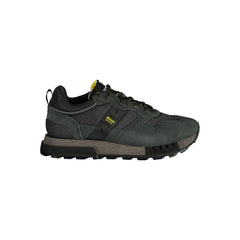 Blauer Black Polyethylene Men Sneaker - Sneakers