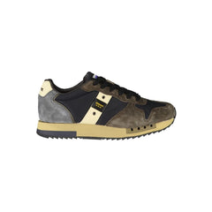 Blauer Blue Leather Men Sneaker - Sneakers