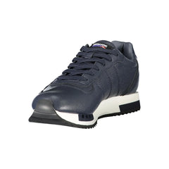 Blauer Blue Leather Men Sneaker - Sneakers