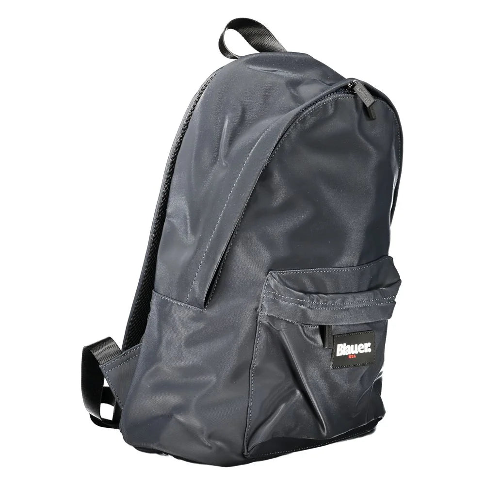 Blauer Blue Polyester Backpack - Laptop Backpacks