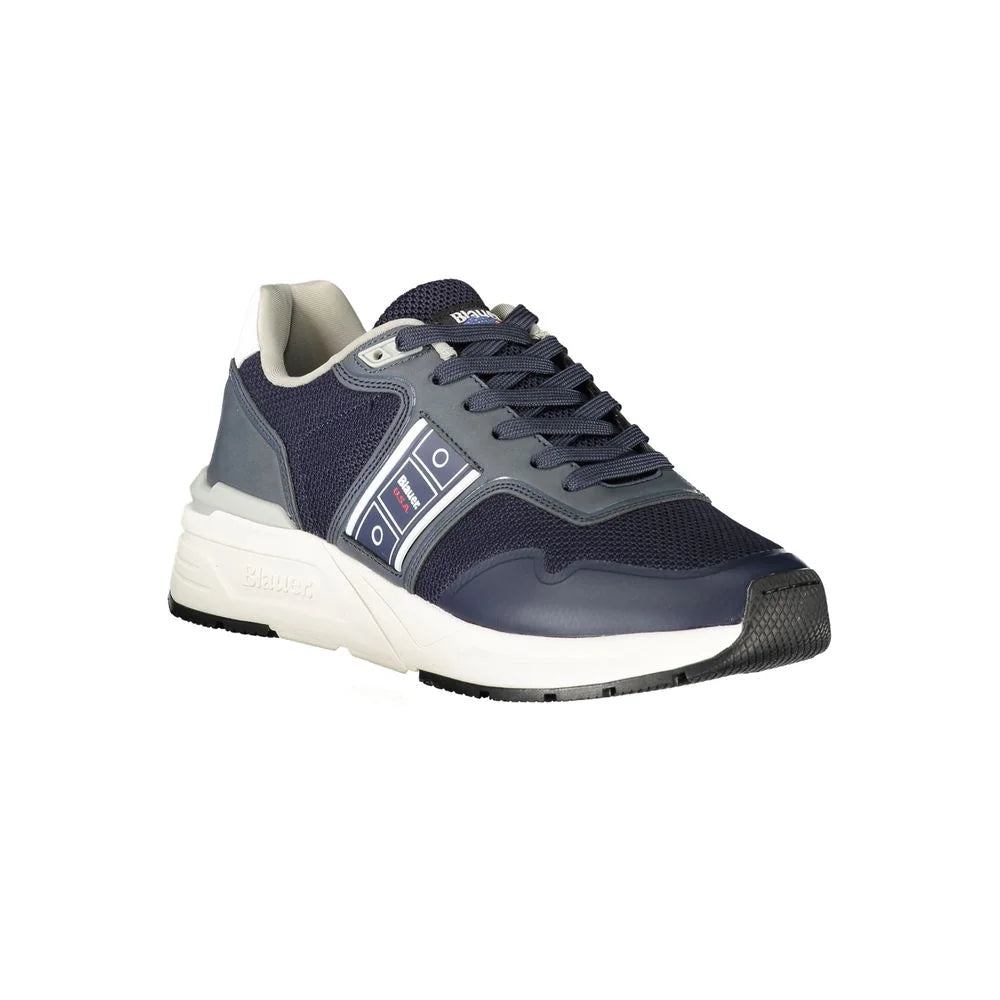 Blauer Blue Polyester Men Sneaker - Sneakers