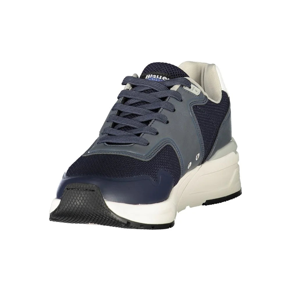 Blauer Blue Polyester Men Sneaker - Sneakers