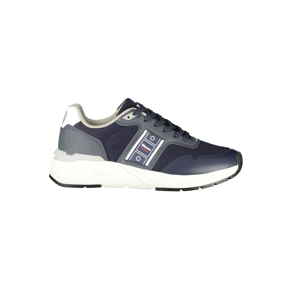 Blauer Blue Polyester Men Sneaker - Sneakers