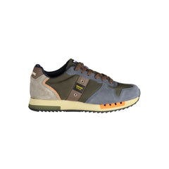 Blauer Blue Polyester Sneaker - EU44/US11 - Sneakers