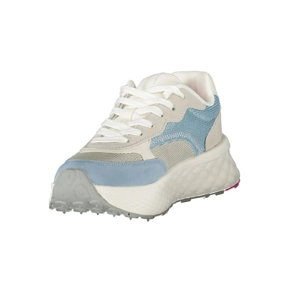 Blauer Blue Polyester Women Sneaker