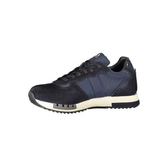 Blauer Contrast Lace-Up Sports Sneakers in Blue - EU45/US12 - Sneakers