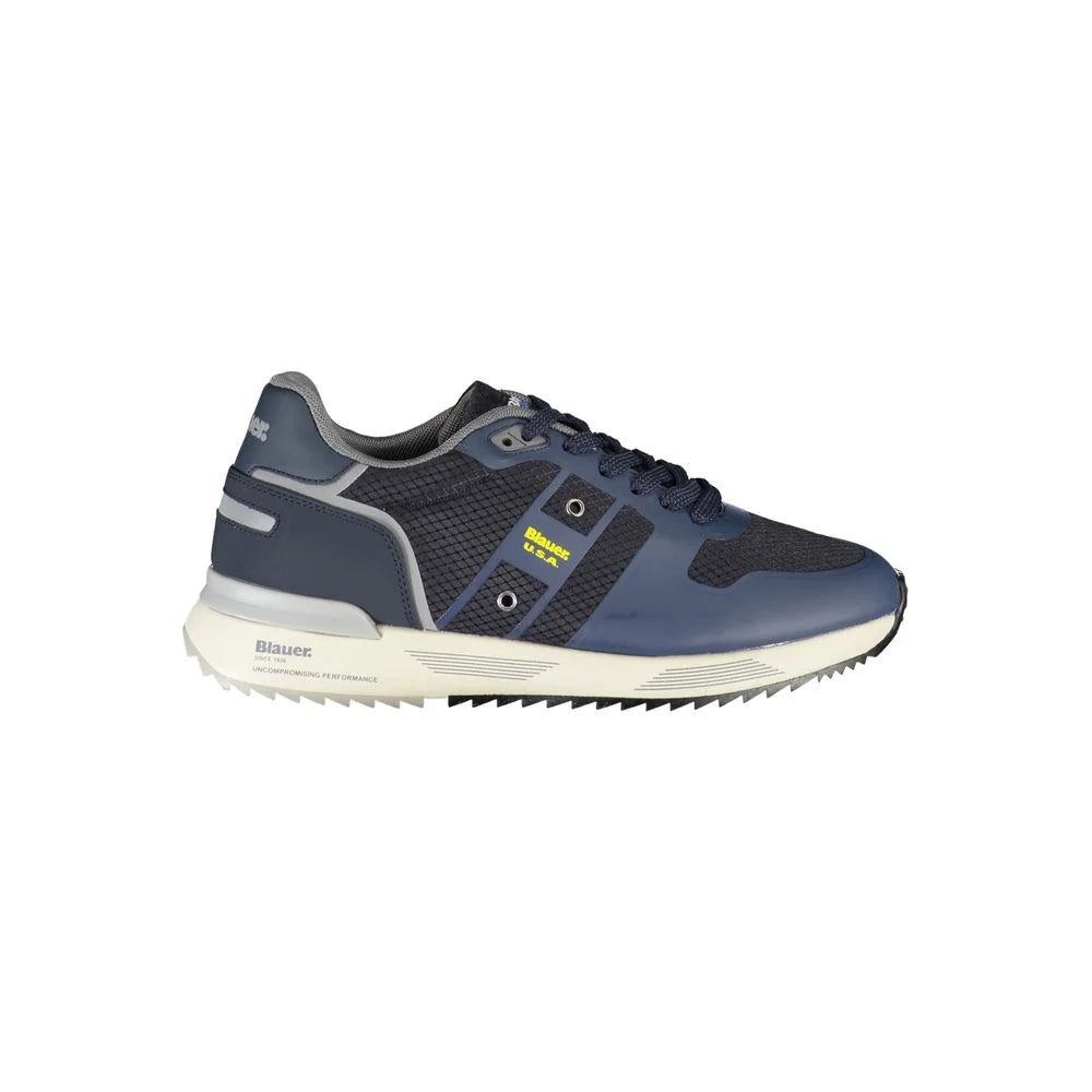 Blauer Dapper Blue Sneakers with Contrast Detailing - EU45/US12 - Sneakers