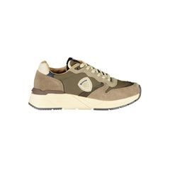 Blauer Gray Leather Men Sneaker - Sneakers