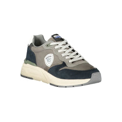 Blauer Gray Leather Men Sneaker - Sneakers