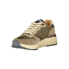 Blauer Gray Leather Men Sneaker - Sneakers