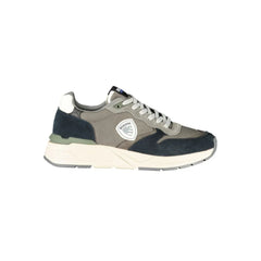 Blauer Gray Leather Men Sneaker - Sneakers