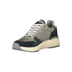 Blauer Gray Leather Men Sneaker - Sneakers
